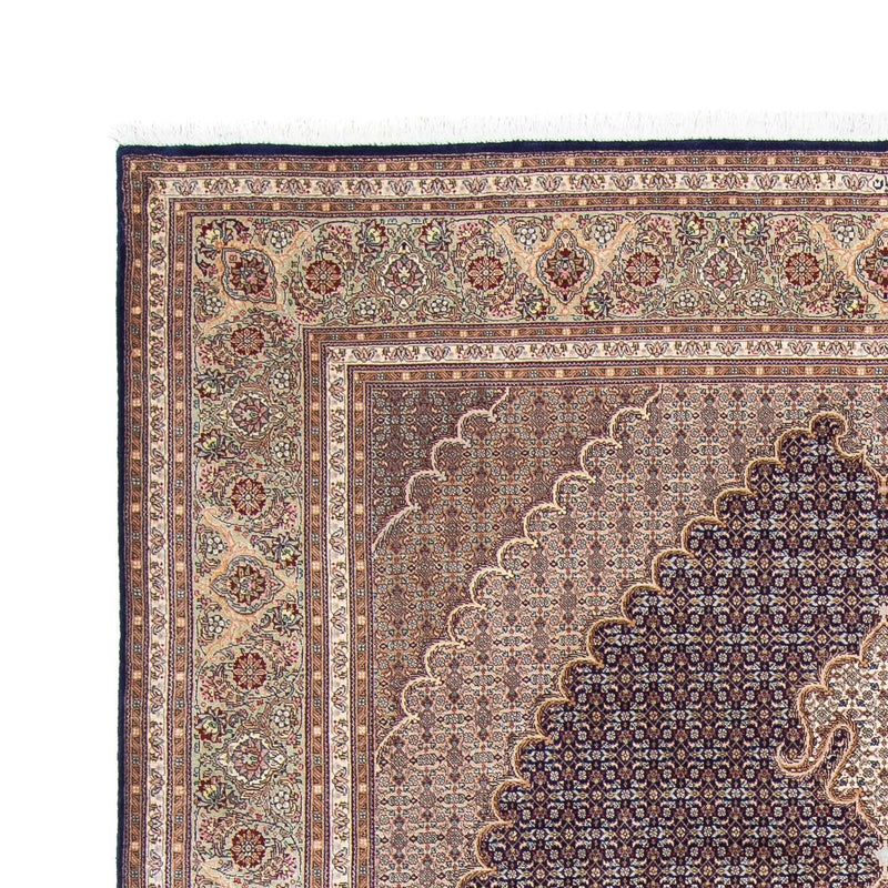 Tappeto Persero - Tabriz - 290 x 204 cm - blu scuro
