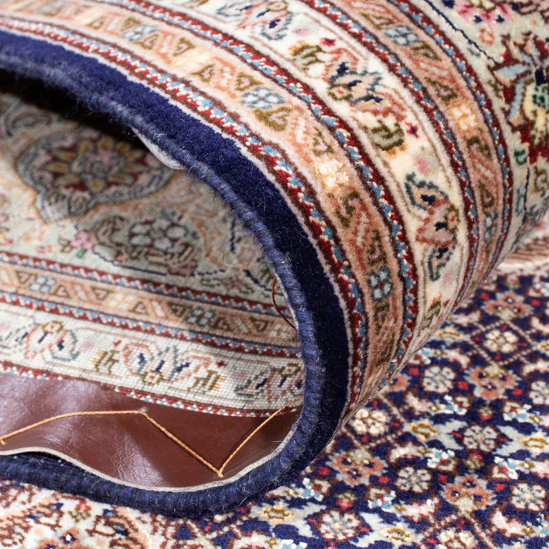 Tappeto Persero - Tabriz - 290 x 204 cm - blu scuro