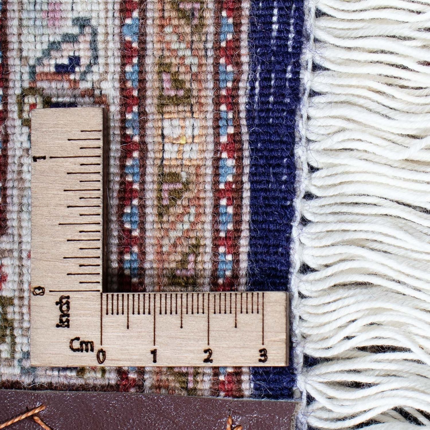 Tappeto Persero - Tabriz - 290 x 204 cm - blu scuro