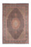 Tappeto Persero - Tabriz - 305 x 198 cm - blu scuro