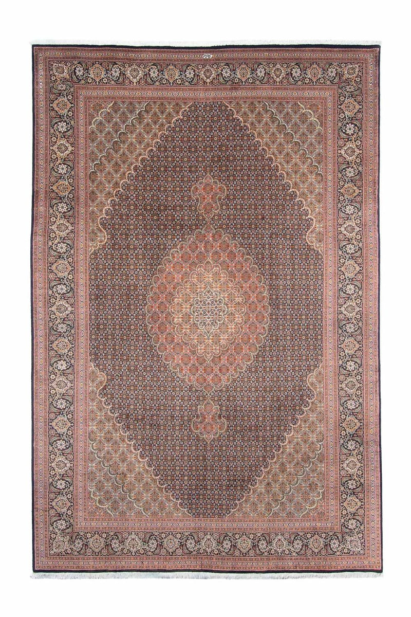 Tappeto Persero - Tabriz - 305 x 198 cm - blu scuro