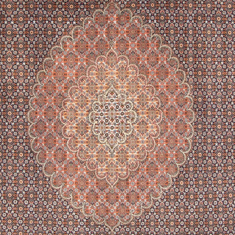 Tappeto Persero - Tabriz - 305 x 198 cm - blu scuro