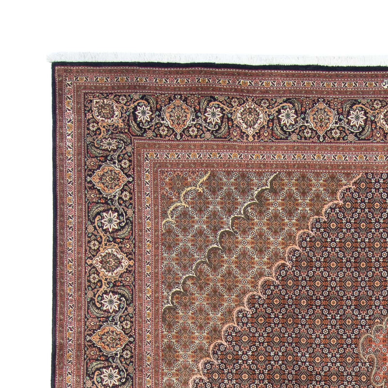 Tappeto Persero - Tabriz - 305 x 198 cm - blu scuro