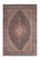 Tappeto Persero - Tabriz - 302 x 202 cm - blu scuro