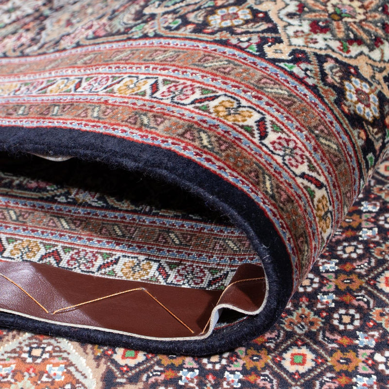 Tappeto Persero - Tabriz - 302 x 202 cm - blu scuro