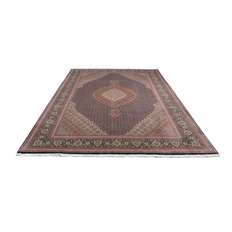 Tappeto Persero - Tabriz - 302 x 202 cm - blu scuro