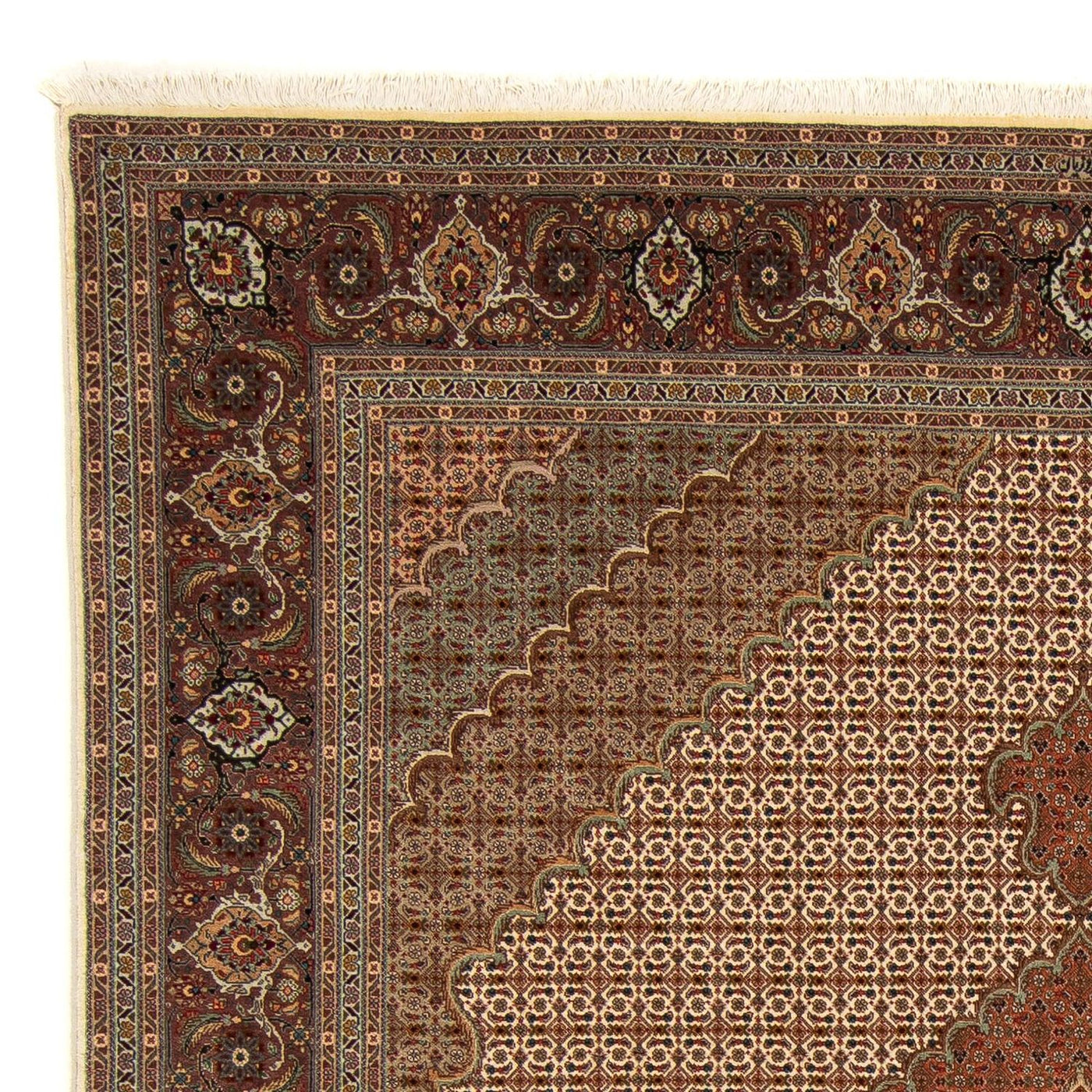 Tabriz Tappeto 252x202cm - Tappeto persiano