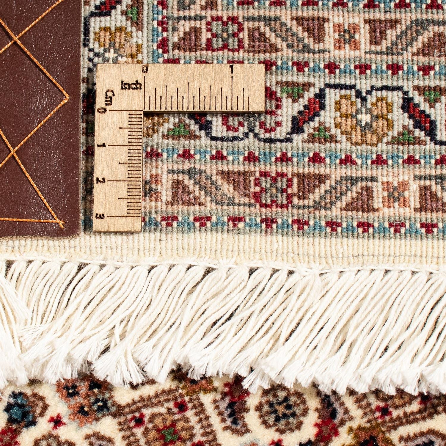 Tappeto Persero - Tabriz - 252 x 202 cm - marrone chiaro