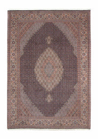Tappeto Persero - Tabriz - 296 x 207 cm - blu scuro