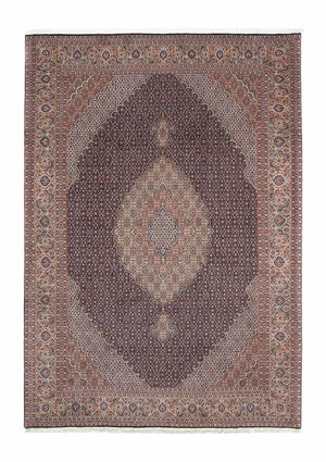 Tappeto Persero - Tabriz - 296 x 207 cm - blu scuro