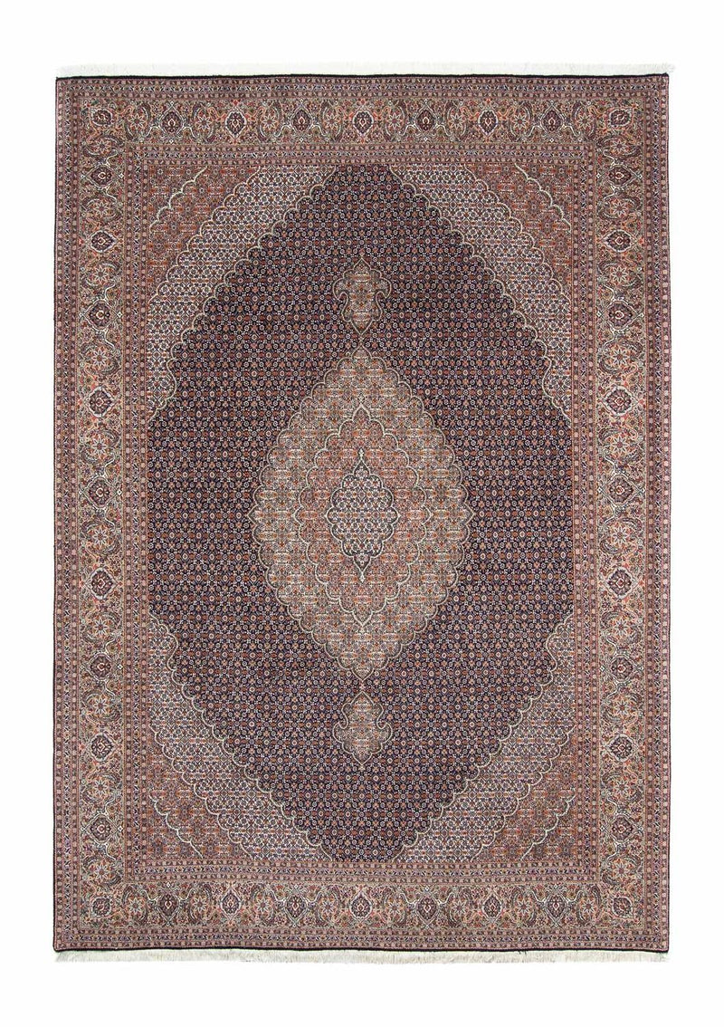 Tappeto Persero - Tabriz - 296 x 207 cm - blu scuro