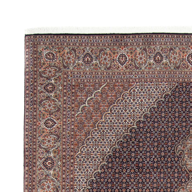 Tappeto Persero - Tabriz - 296 x 207 cm - blu scuro
