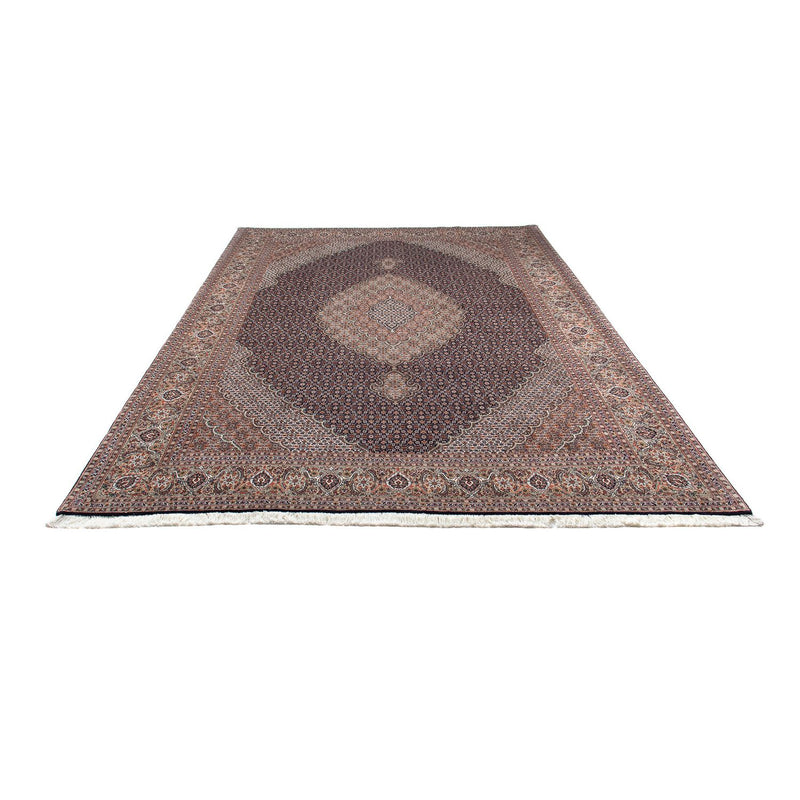 Tappeto Persero - Tabriz - 296 x 207 cm - blu scuro