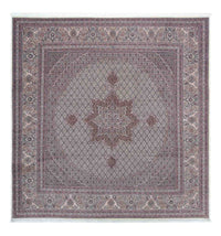 Tappeto Persero - Tabriz quadrato  - 258 x 252 cm - grigio
