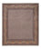 Tappeto Persero - Tabriz - 295 x 254 cm - marrone scuro