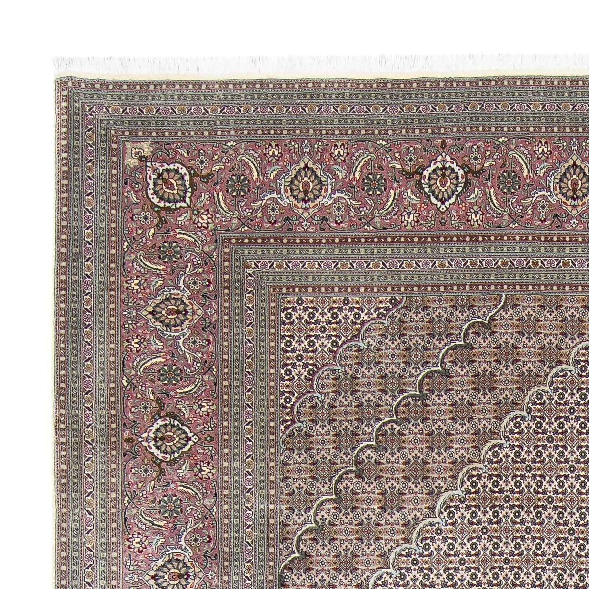Tappeto Persero - Tabriz - Reale - 317 x 251 cm - multicolore