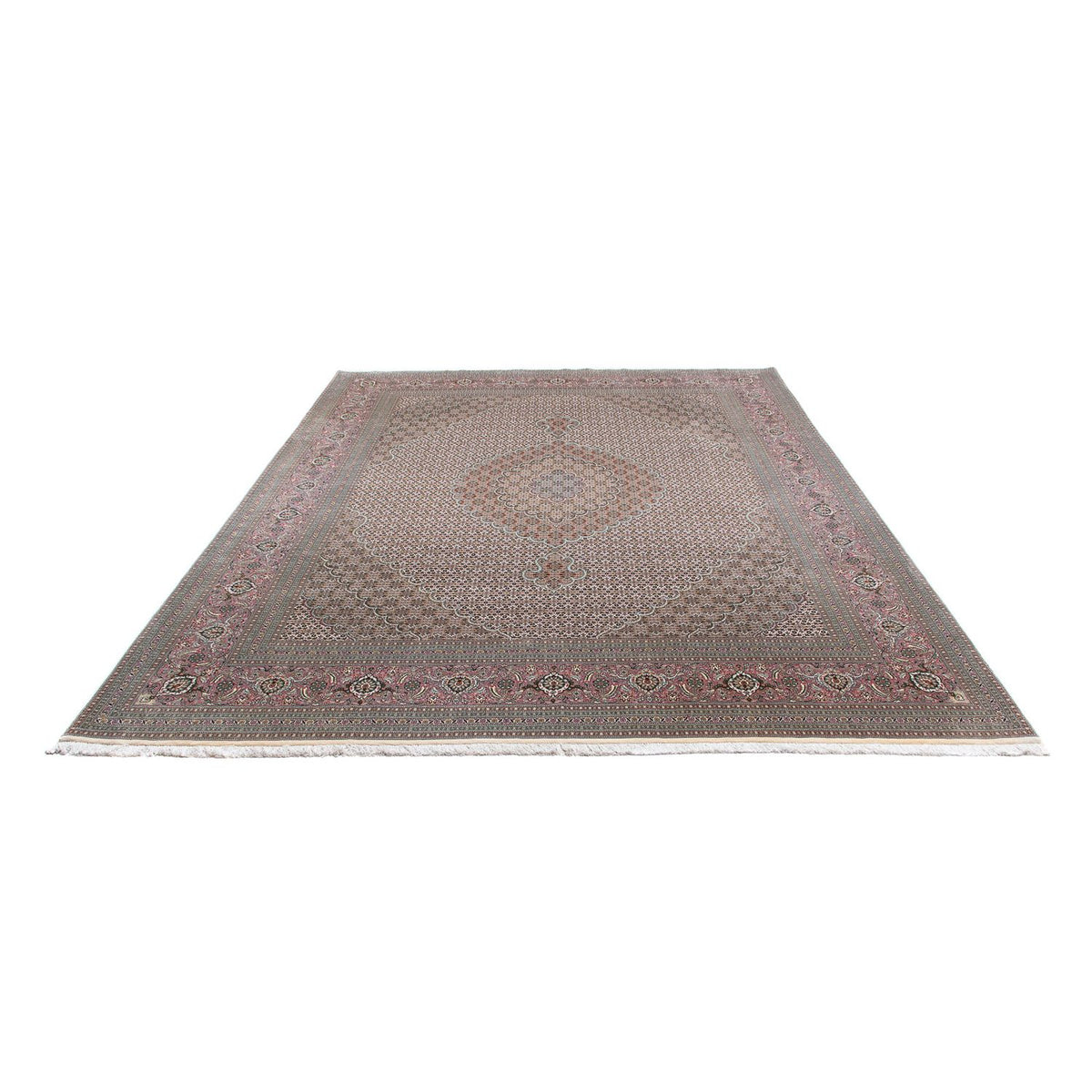 Tappeto Persero - Tabriz - Reale - 317 x 251 cm - multicolore