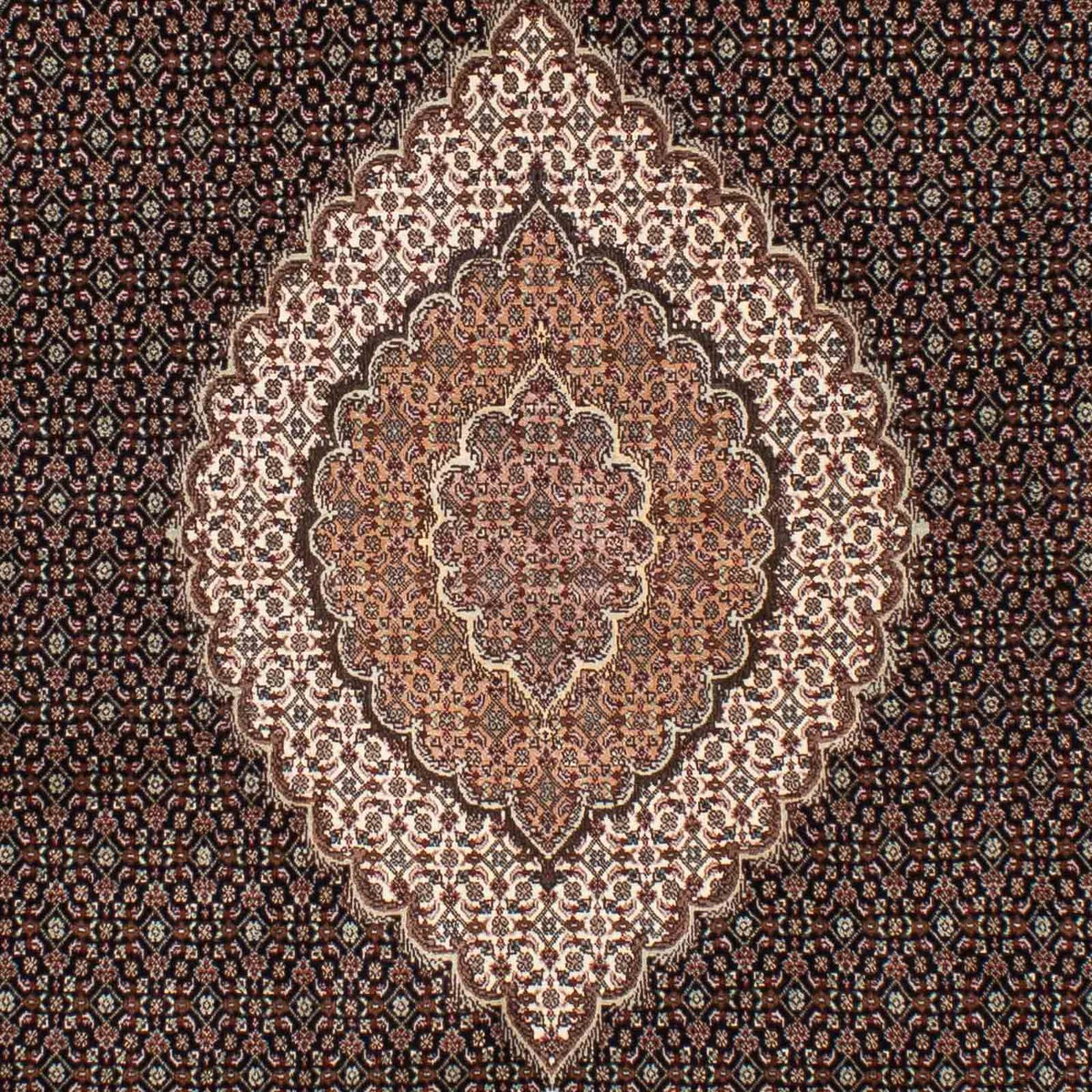 Tappeto Persero - Tabriz - 243 x 163 cm - blu scuro
