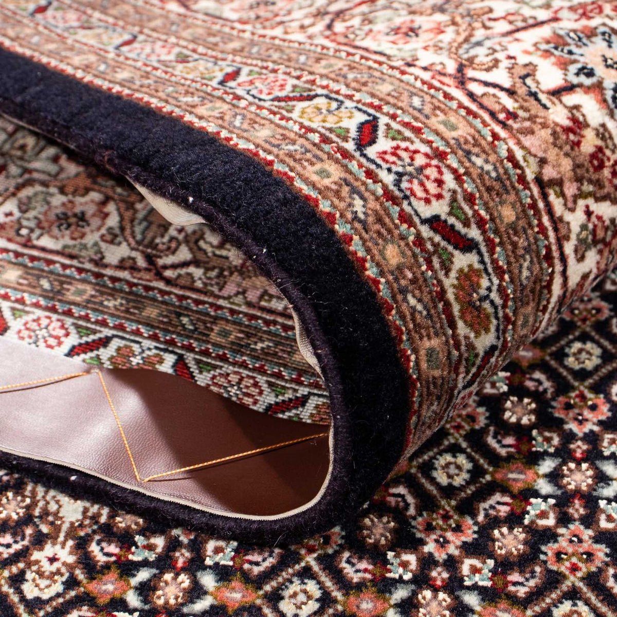 Tappeto Persero - Tabriz - 243 x 163 cm - blu scuro