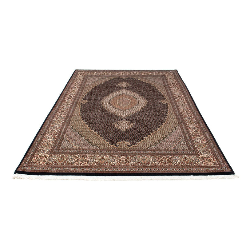Tappeto Persero - Tabriz - 243 x 163 cm - blu scuro