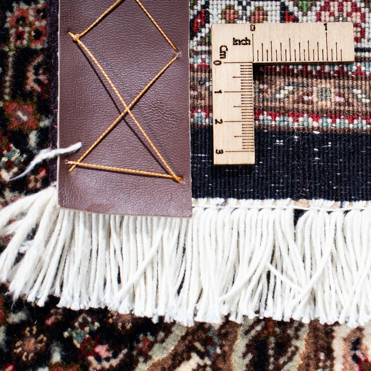 Tappeto Persero - Tabriz - 243 x 163 cm - blu scuro