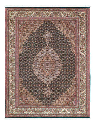 Tappeto Persero - Tabriz - 198 x 152 cm - verde