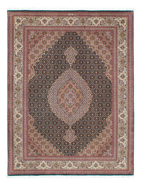 Tappeto Persero - Tabriz - 198 x 152 cm - verde