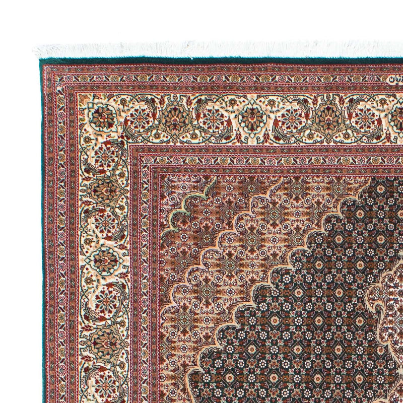 Tappeto Persero - Tabriz - 198 x 152 cm - verde