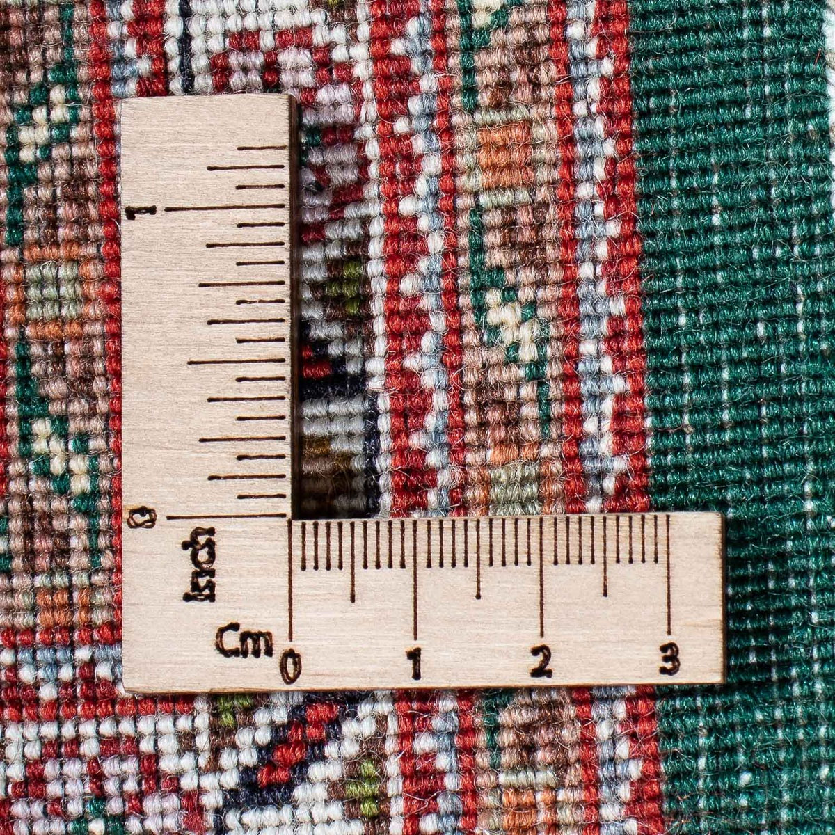 Tappeto Persero - Tabriz - 198 x 152 cm - verde