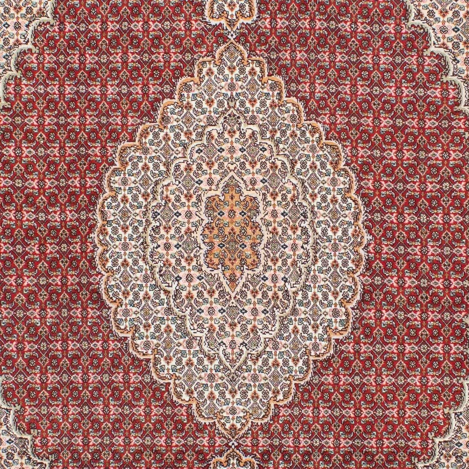 Tappeto Persero - Tabriz - 200 x 150 cm - rosso