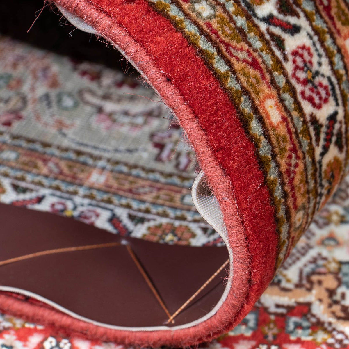 Tappeto Persero - Tabriz - 200 x 150 cm - rosso