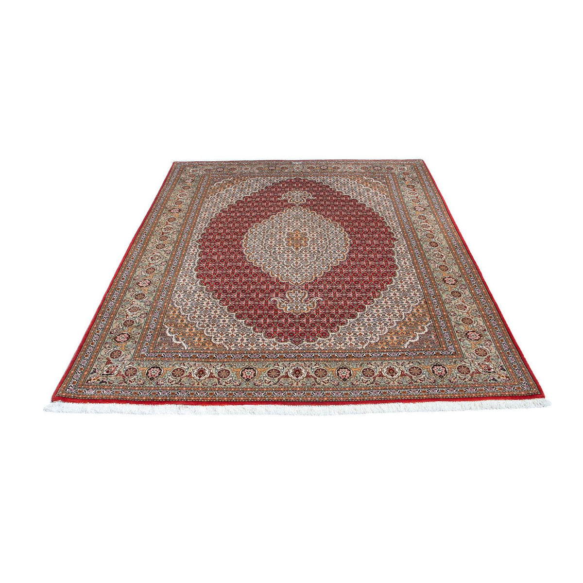 Tappeto Persero - Tabriz - 200 x 150 cm - rosso