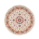 Tabriz - 50 Raj Tappeto 105x105cm - Tappeto persiano