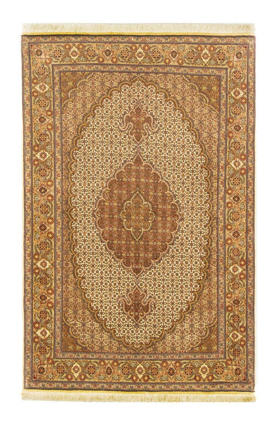 Tabriz - 50 Raj Tappeto 105x153cm - Tappeto persiano