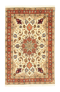 Tappeto Persero - Tabriz - Reale - 148 x 97 cm - beige