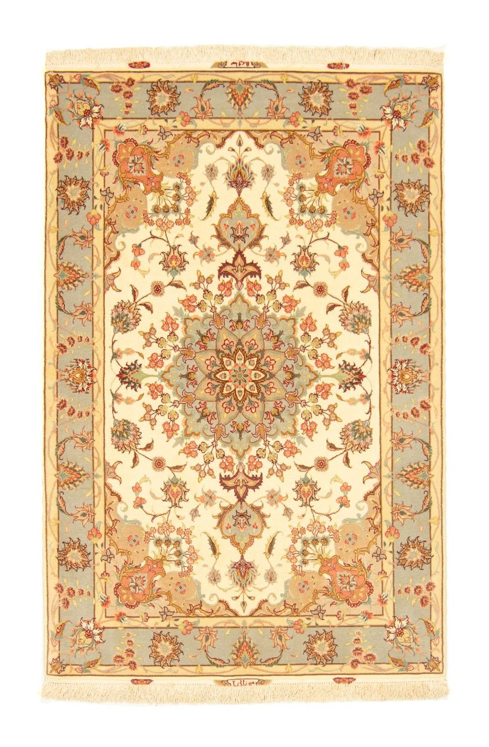 Tappeto Persero - Tabriz - Reale - 154 x 100 cm - beige