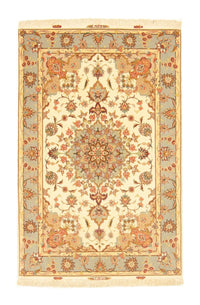 Tappeto Persero - Tabriz - Reale - 154 x 100 cm - beige