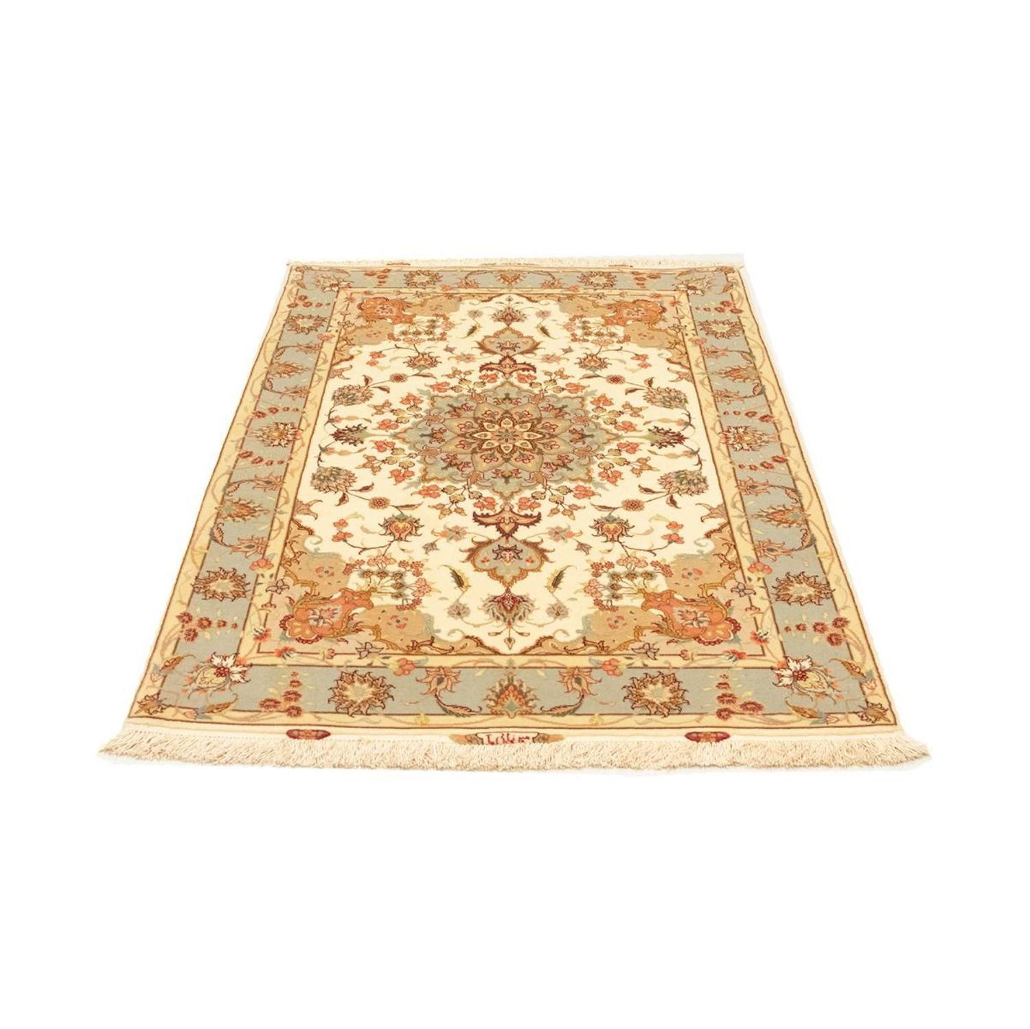 Tappeto Persero - Tabriz - Reale - 154 x 100 cm - beige
