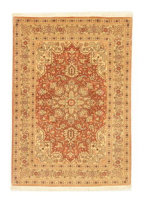 Tappeto Persero - Tabriz - Reale - 143 x 103 cm - ruggine
