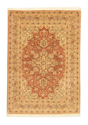 Tappeto Persero - Tabriz - Reale - 143 x 103 cm - ruggine