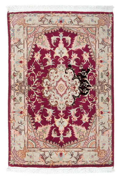 Tabriz - 50 Raj Tappeto 59x87cm - Tappeto persiano
