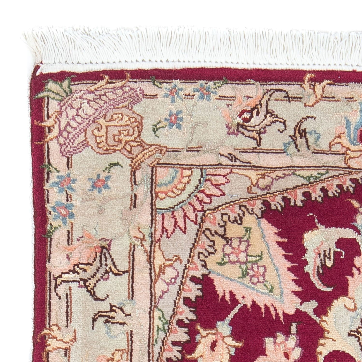 Tabriz - 50 Raj Tappeto 87x59cm - Tappeto persiano