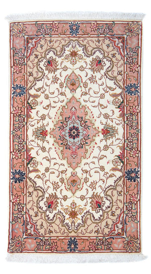 Tappeto Persero - Tabriz - Reale - 99 x 59 cm - beige