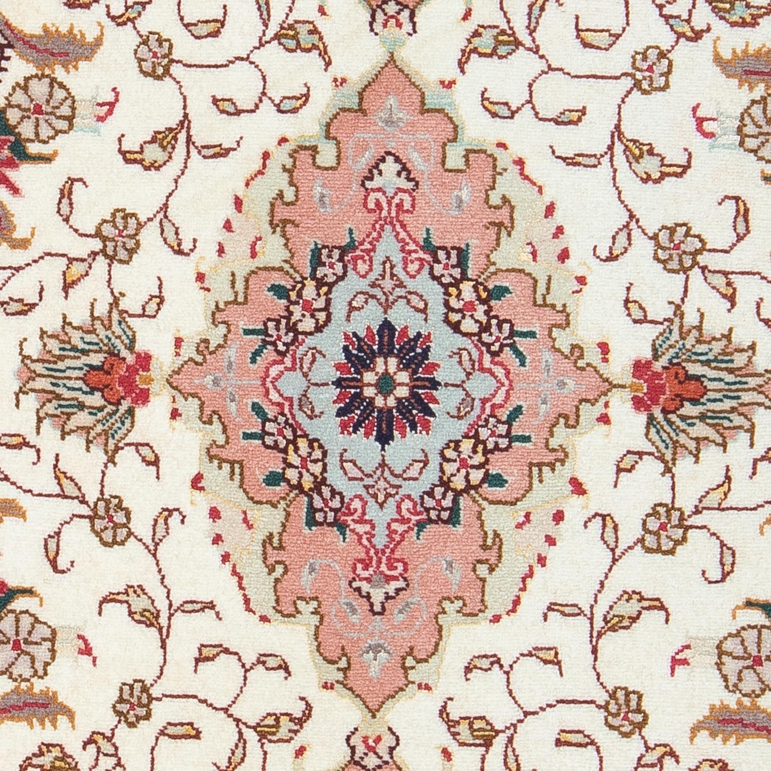 Tappeto Persero - Tabriz - Reale - 99 x 59 cm - beige
