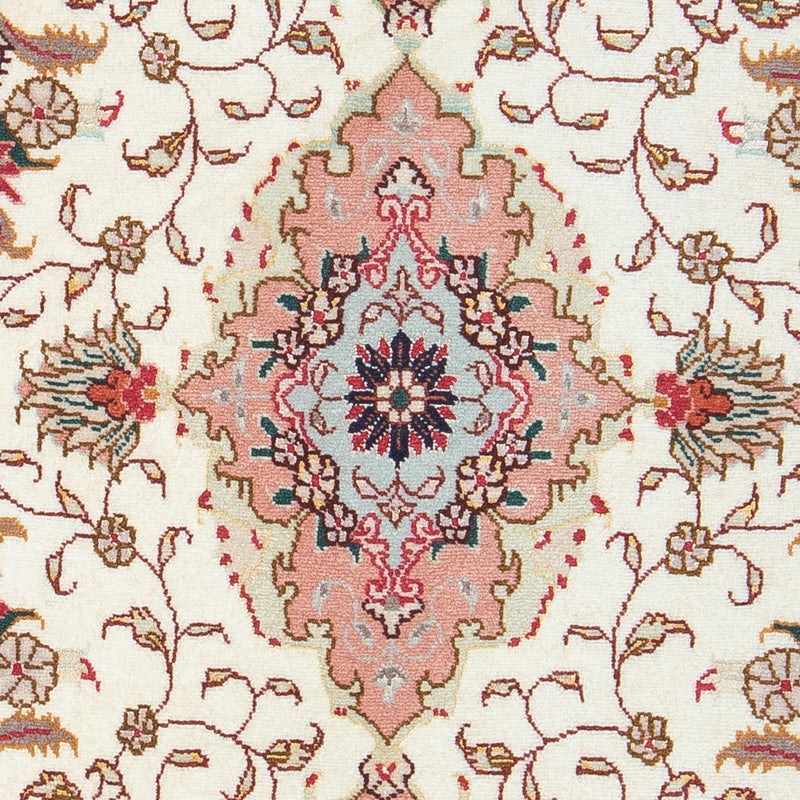 Tappeto Persero - Tabriz - Reale - 99 x 59 cm - beige