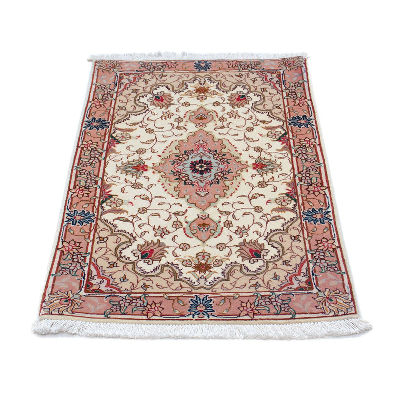 Tappeto Persero - Tabriz - Reale - 99 x 59 cm - beige