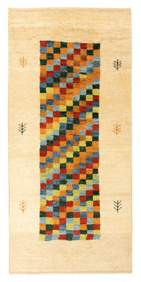 Tappeto Gabbeh - Persero - 140 x 68 cm - multicolore