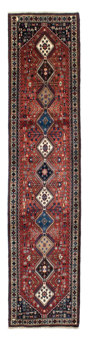 Tappeto corsia Tappeto Persero - Nomade - 382 x 83 cm - rosso scuro