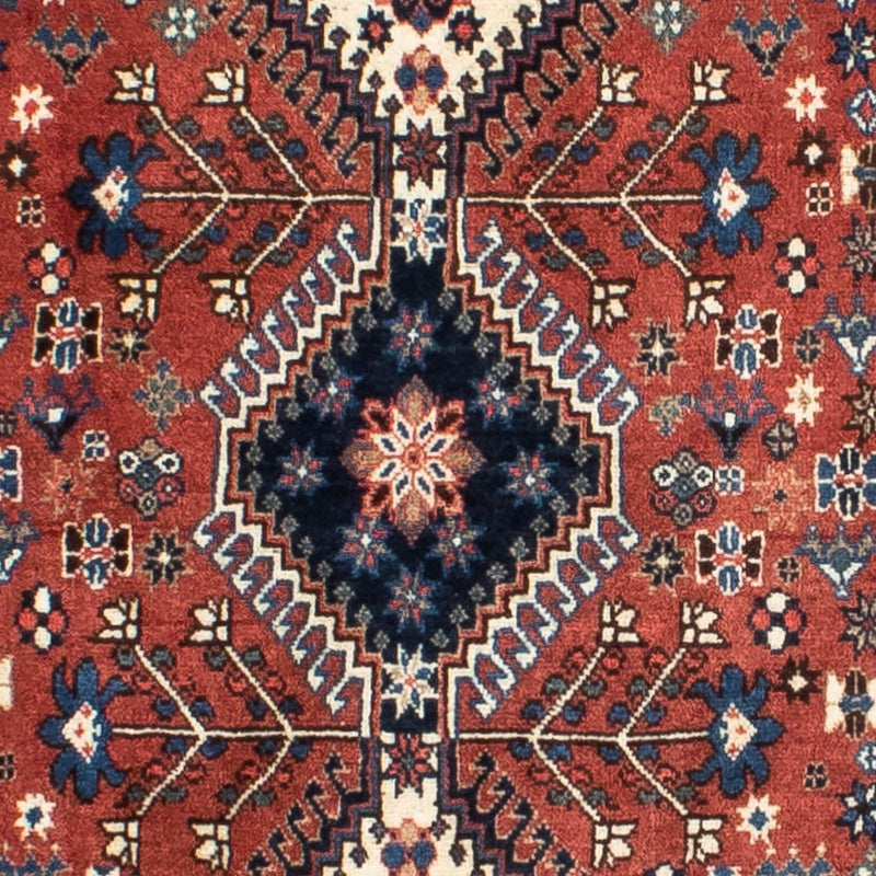 Tappeto corsia Tappeto Persero - Nomade - 382 x 83 cm - rosso scuro