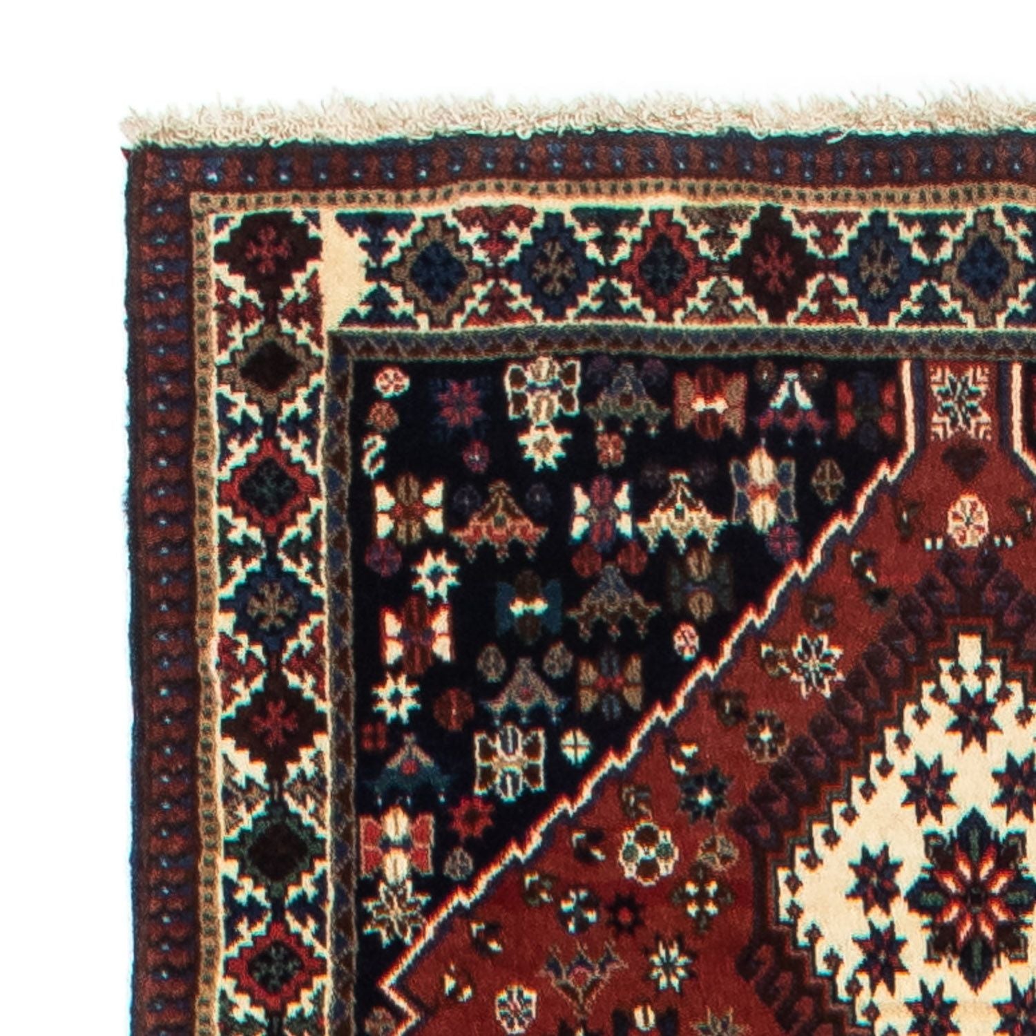 Tappeto corsia Tappeto Persero - Nomade - 382 x 83 cm - rosso scuro